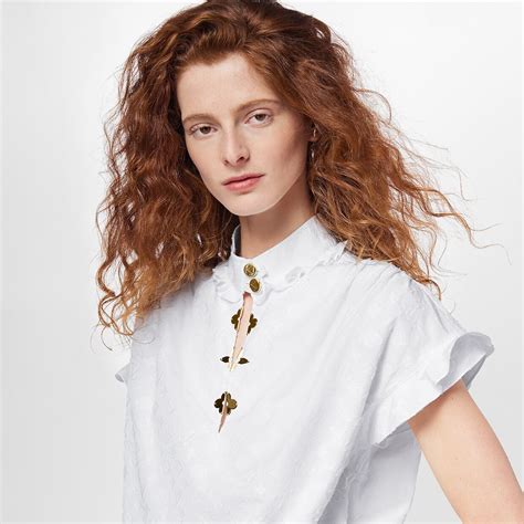 louis vuitton blouse.